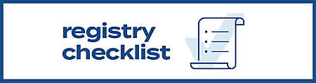 registry checklist